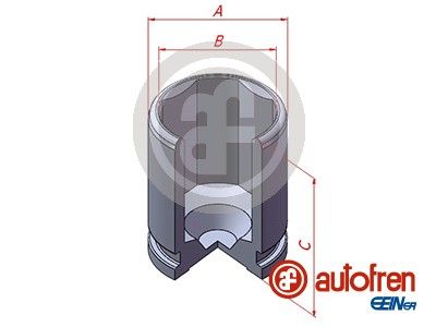 AUTOFREN SEINSA Поршень, корпус скобы тормоза D025543